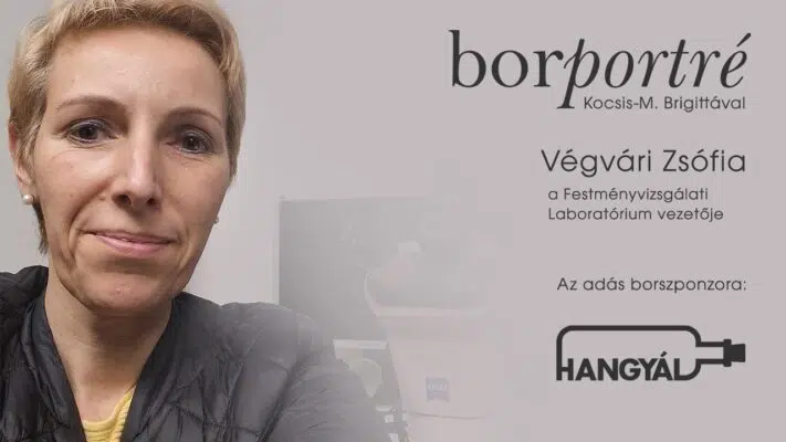 Végvári Zsófia, a Festményvizsgálati Laboratórium vezetője I BorPortré